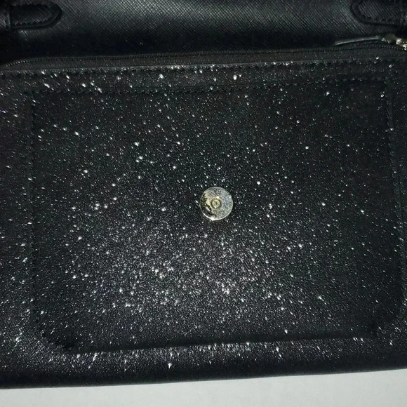 Kate Spade Black Tinsel Flap Crossbody - Picture 5 of 13
